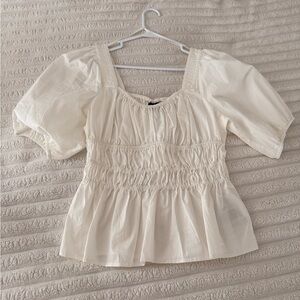 GAP Cream Women's Blouse